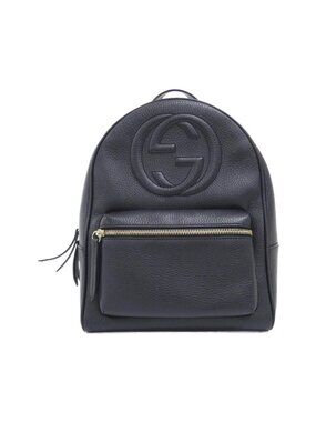 Gucci Backpack Sac Black